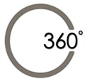 360 Interiors Logo