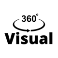 Visual 360: 3D Visualization & Training Services Logo
