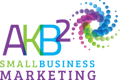 AKB2 Small Business Marketing Logo