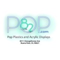 POP 82 INC. Logo