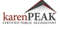 Karen Peak CPA Logo