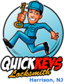Quick Keys & Locksmith Harrison Logo