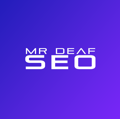 Mr Deaf SEO Logo