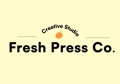 Fresh Press Design Logo