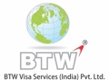 BTW Visa Services (India) Pvt Ltd Logo