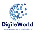DigiteWorld IT Solutions Logo