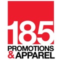 185 Promotions & Apparel Logo