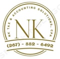 NK Tax & Accounting Solutions Logo