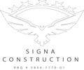 Signa Construction Inc. - Home & Bathroom Renovation Logo