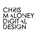 Chris Maloney Digital Design Logo