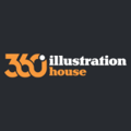 360 Illustration House Logo