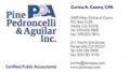 Pine, Pedroncelli & Aguilar, Inc Logo