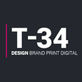 T34 Design Logo