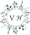 VH Floral Design Logo