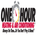 One Hour Heating & Air Conditioning Logo