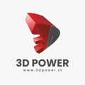 3D Power Logo