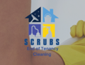 Scrubs Cleaning Logo