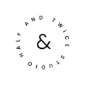 Half & Twice Logo
