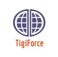 TigiForce Uitzendbureau Logo
