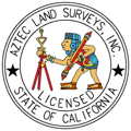 Aztec Land Surveys Logo
