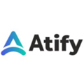 Atify - Positive Impact with AI Logo