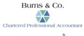 Burns & Co Chartered Professional Accountant Logo