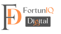 FortunIQ Digital Logo