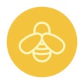 The Busy Bee Logo