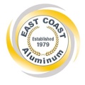 East Coast Aluminum Hurricane Protection Logo