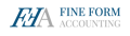 Fine Form Accounting, Inc. Logo