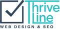 ThriveLine Web Design & SEO Logo