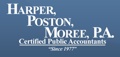 Harper Poston & Moree Cpas Logo