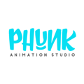 PHUNK Animation Studio Logo