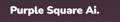 Purple Square AI Logo