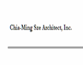 Chia-Ming Sze Architect Inc. Logo