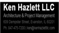 Ken Hazlett LLC Logo