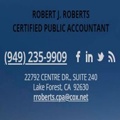 Robert J. Roberts Certified Public Accountant Logo