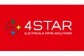 4 Star Electricals Infra Solutions Logo