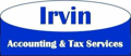 Irvin Accounting and Tax Services Logo