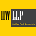 HW LLP Certified Public Accountants  and Financial Advisors Logo