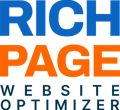 Rich Page: Website Optimizer Logo
