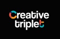 Creative Triplet Logo