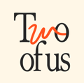 Two of us agency Logo