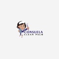 Consuela Clean Palm Logo