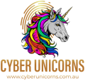 Cyber Uni Corns Logo