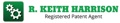 R. KEITH HARRISON Logo
