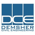 Demsher Civil Engineering, Inc. Logo