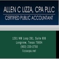 Allen C Lizza CPA Logo