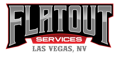 Flat Out Services Logo