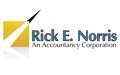 Rick E. Norris, An Accountancy Corporation Logo
